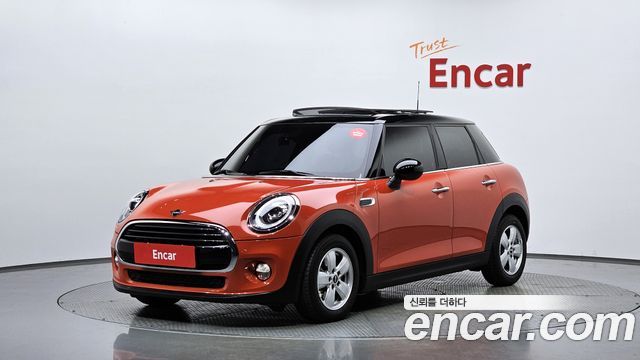 Mini Cooper D
