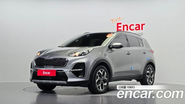 Kia Sportage The Bold