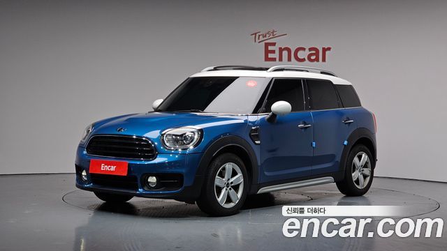 Mini Cooper D Countryman