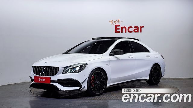 Mercedes-Benz CLA-Class C117