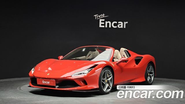 Ferrari F8 Spider