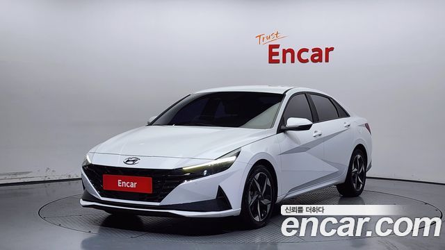 Hyundai Avante Hybrid (CN7)
