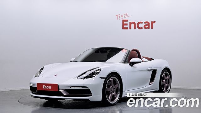 Porsche 718 Boxster