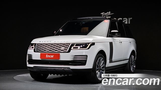 Land Rover Range Rover 4th Gen