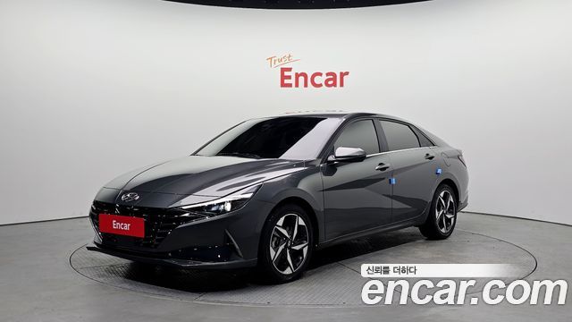 Hyundai Avante Hybrid (CN7)