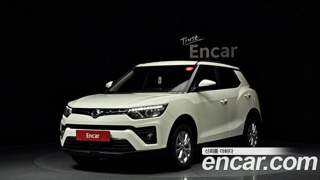 KG_Mobility_Ssangyong Very New Tivoli