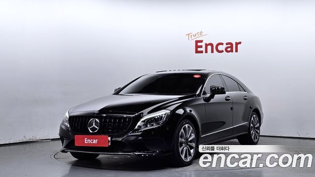 Mercedes-Benz CLS-Class W218