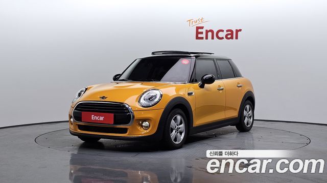 Mini Cooper D