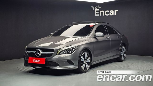 Mercedes-Benz CLA-Class C117