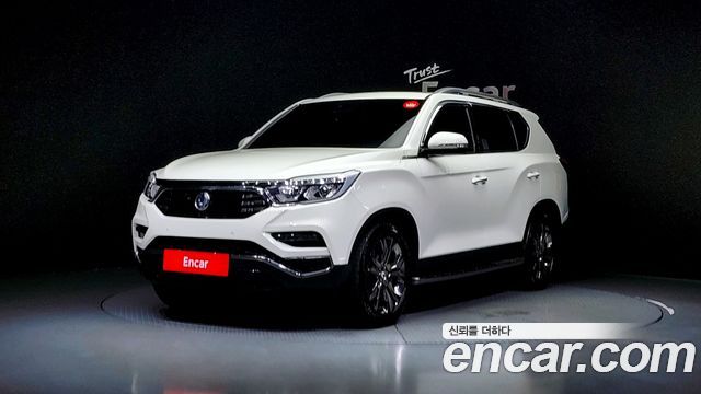 KG_Mobility_Ssangyong G4 Rexton