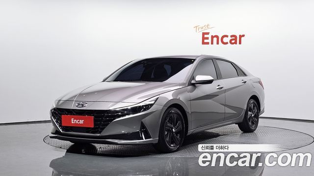 Hyundai Avante Hybrid (CN7)