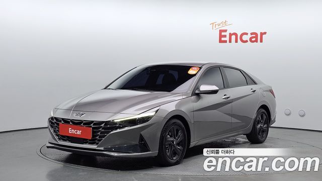 Hyundai Avante Hybrid (CN7)