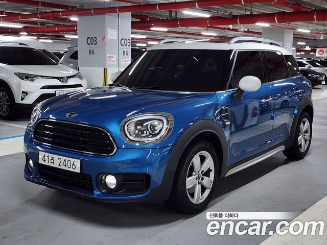 Mini Cooper D Countryman