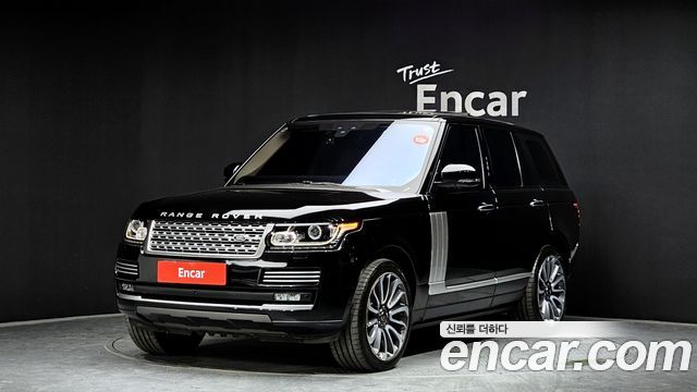 Land Rover Range Rover 4th Gen