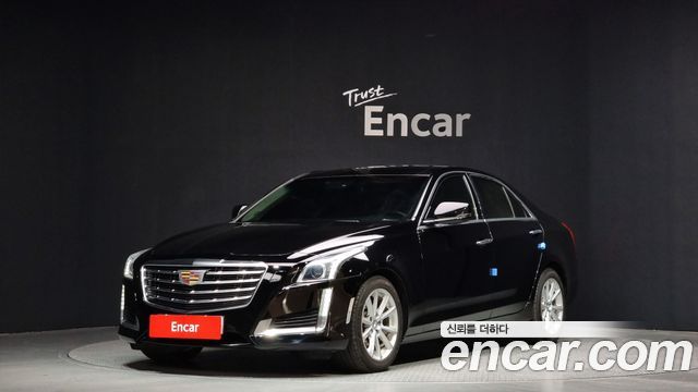 Cadillac CTS 3rd Gen