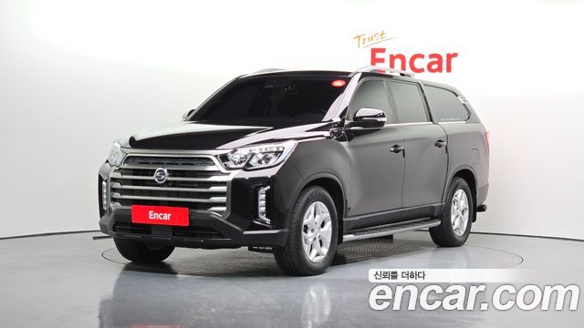 KG_Mobility_Ssangyong The New Rexton Sports