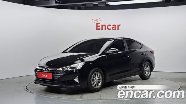 Hyundai The New Avante AD