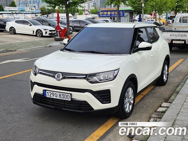 KG_Mobility_Ssangyong Very New Tivoli