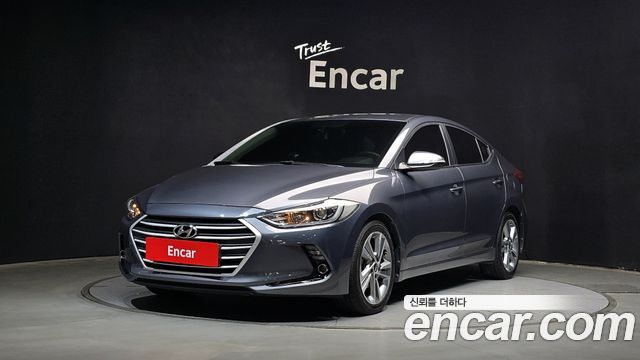 Hyundai Avante AD