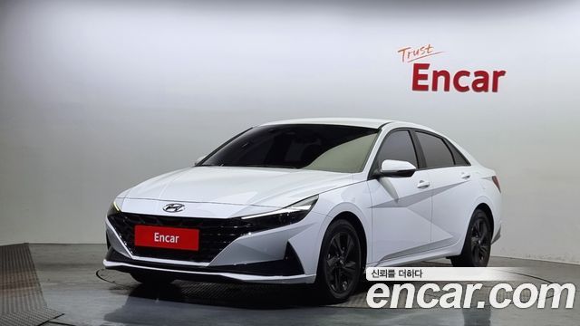 Hyundai Avante Hybrid (CN7)