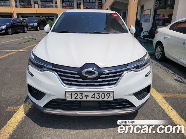 Renault-KoreaSamsung XM3