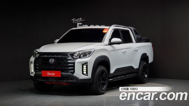 KG_Mobility_Ssangyong The New Rexton Sports