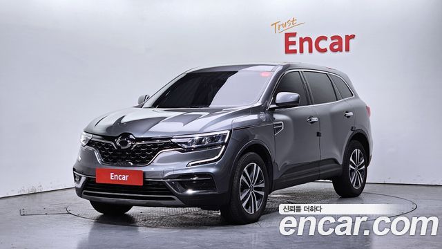 Renault-KoreaSamsung The New QM6