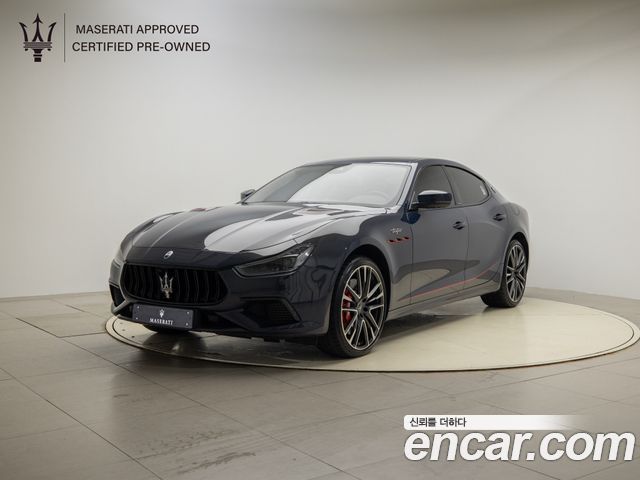 Maserati Ghibli