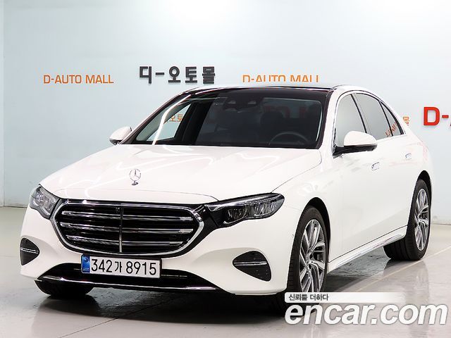 Mercedes-Benz E-Class W214