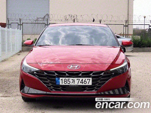 Hyundai Avante (CN7)