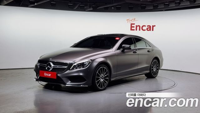 Mercedes-Benz CLS-Class W218