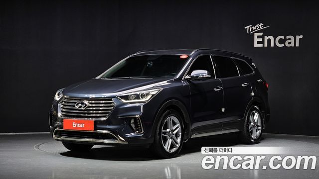 Hyundai The New Maxcruz