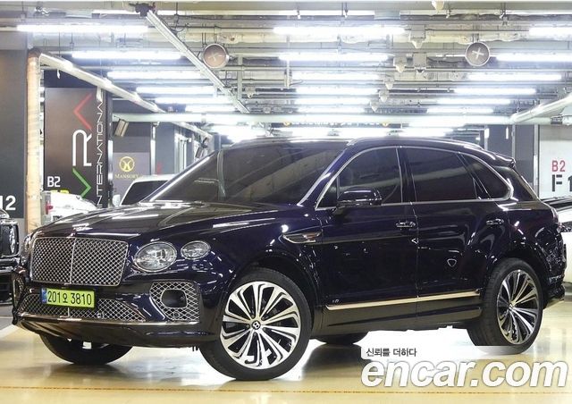 Bentley Bentayga