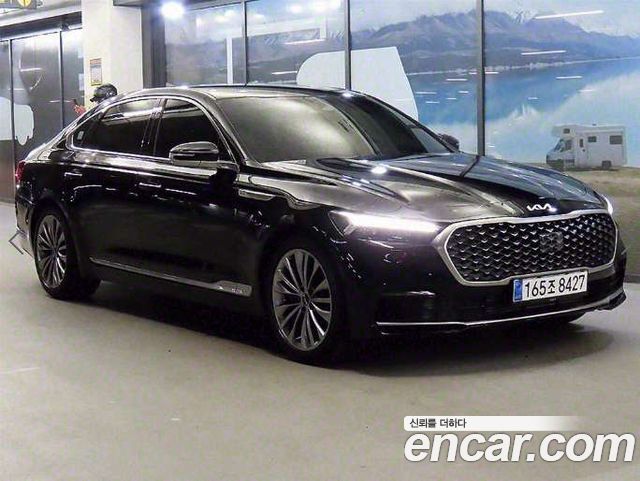 Kia The New K9 2nd Generation