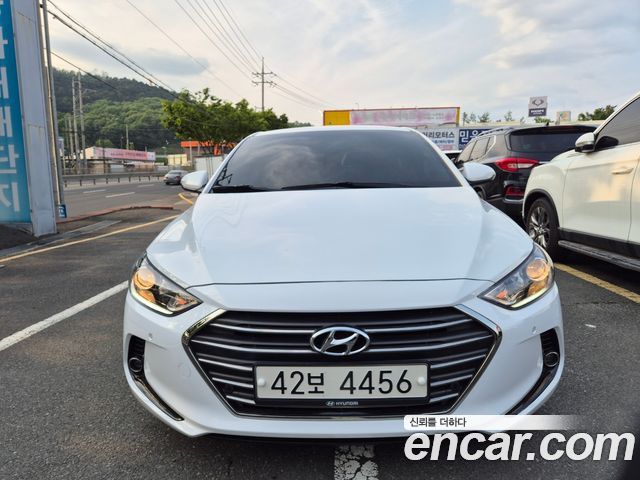 Hyundai Avante AD