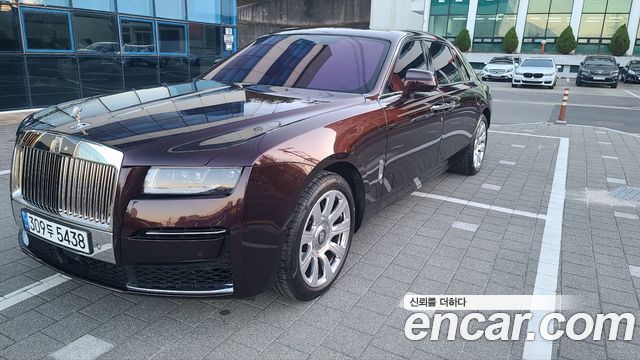 Rolls-Royce Ghost 2nd Gen