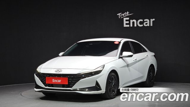 Hyundai Avante Hybrid (CN7)