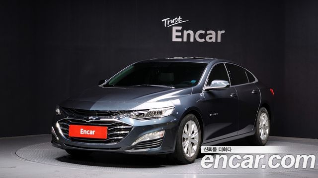 ChevroletGMDaewoo The New Malibu