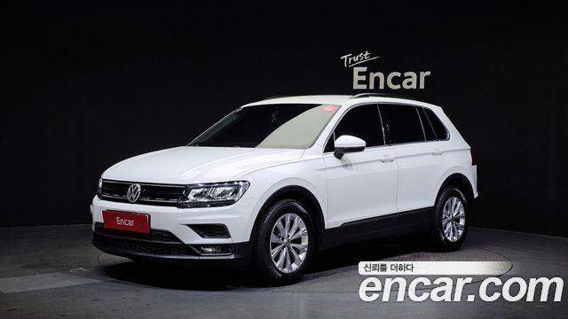 Volkswagen Tiguan 2nd Gen