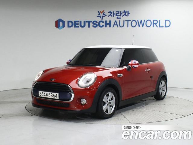 Mini Cooper D