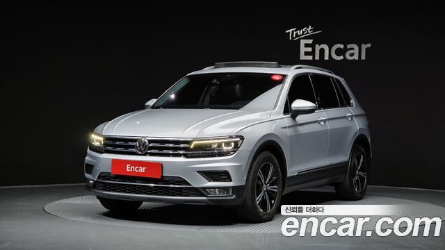 Volkswagen Tiguan 2nd Gen