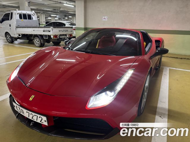 Ferrari 488 Spider