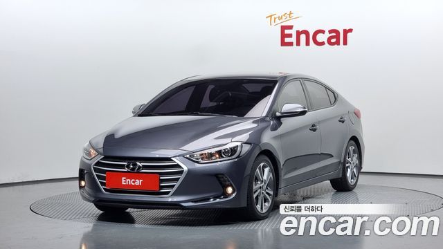 Hyundai Avante AD