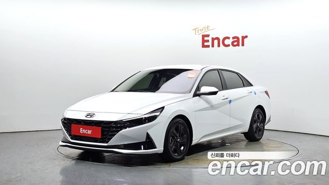 Hyundai Avante Hybrid (CN7)