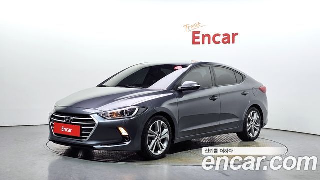 Hyundai Avante AD