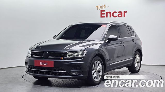 Volkswagen Tiguan 2nd Gen