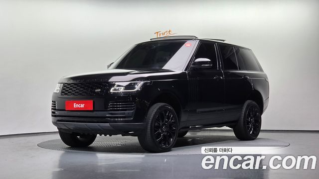 Land Rover Range Rover 4th Gen