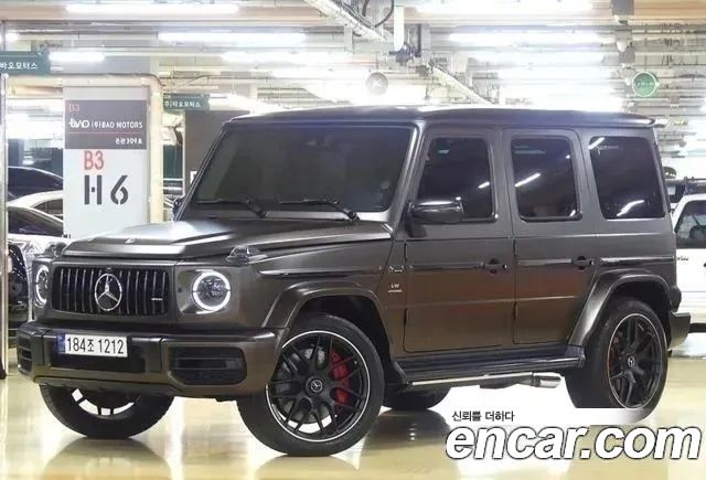 Mercedes-Benz G-Class W463b