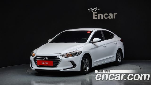 Hyundai Avante AD