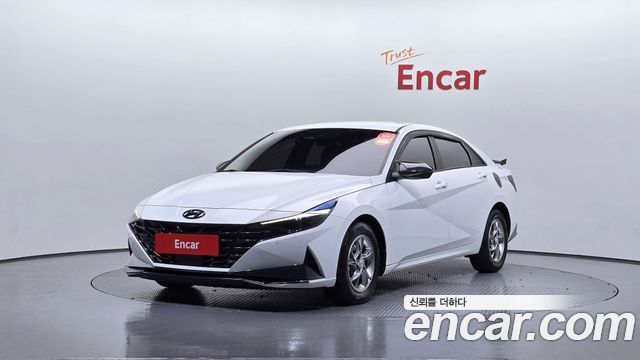 Hyundai Avante (CN7)